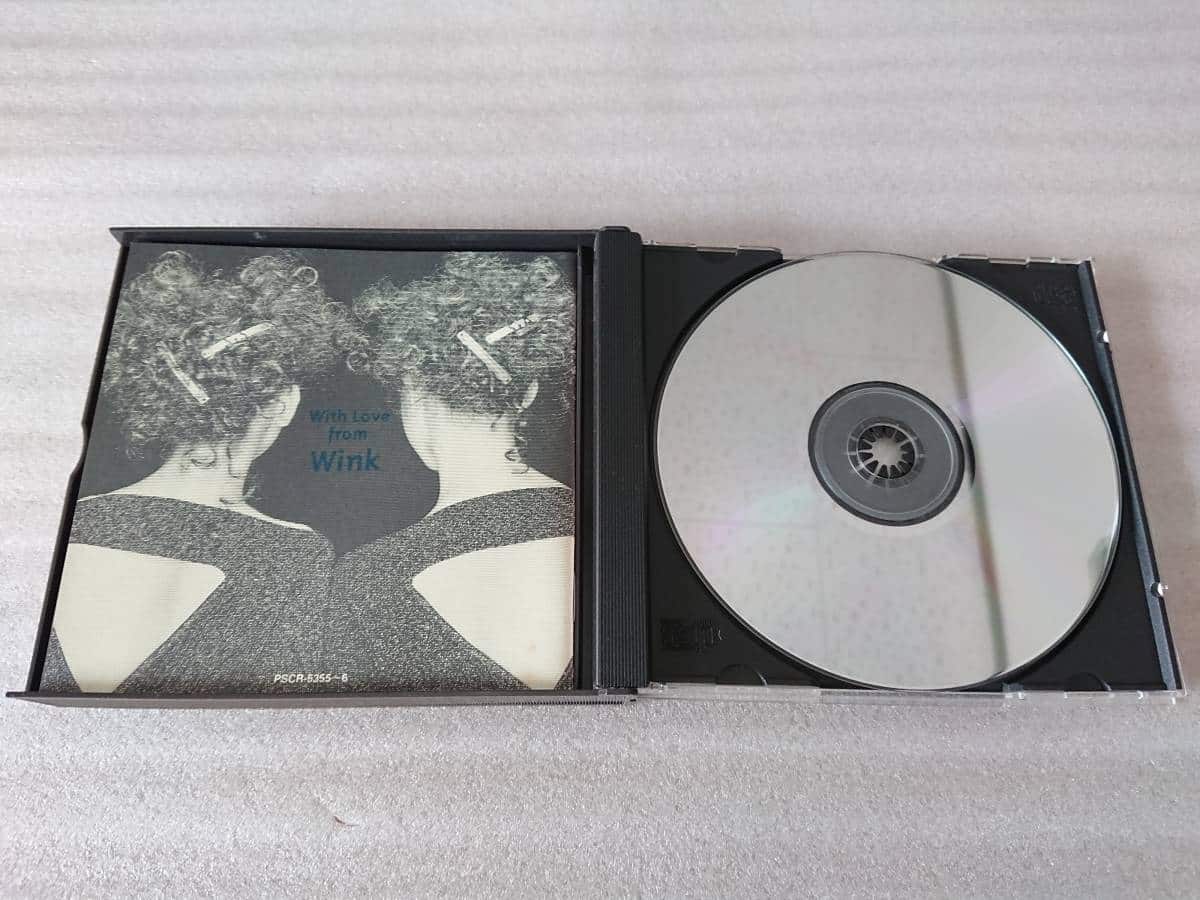 Used]Wink CD best BacK to Front back TO Front zone wink Sachiko