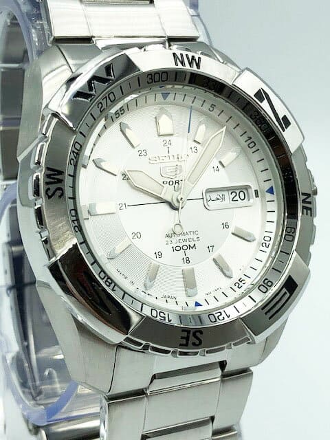 New SEIKO SNZJ03J1 SEIKO 5 five mens Automatic winding 10 bar