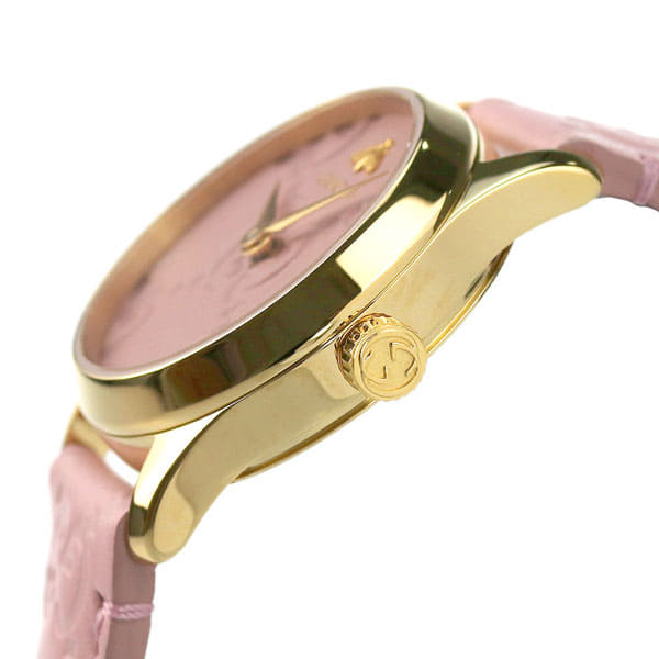 New]Gucci clock G-TIMELESS 27mm quartz Ladies YA1265005 GUCCI pink