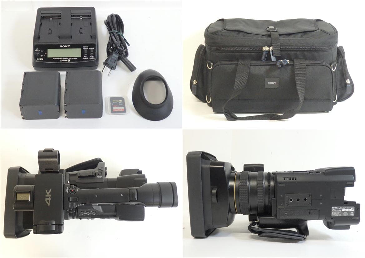 Used]FDR-AX1 SONY (SONY) 4K video camera product rank There are a