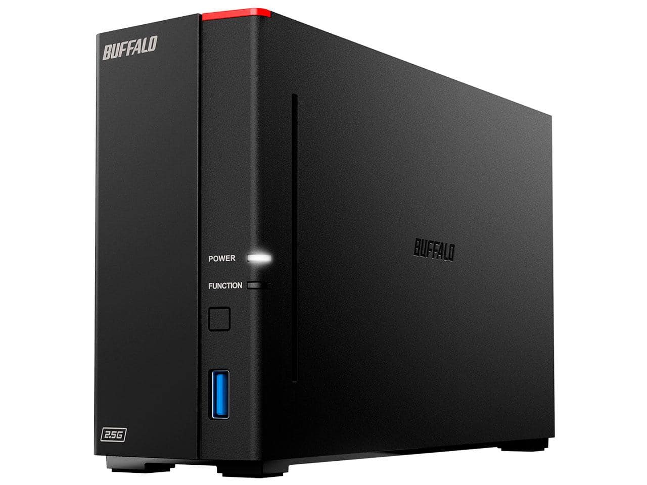 BUFFALO LinkStation NAS 4.0TB 2ドライブ