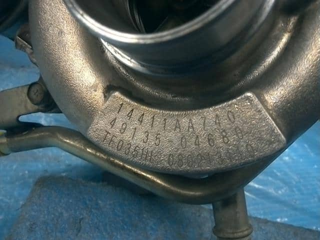 Used]Forester SH5 turbocharger 14411AA740 - BE FORWARD Auto Parts