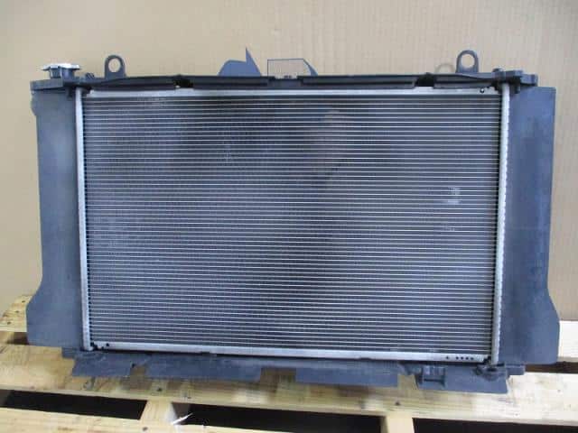 [Used]Corolla Axio NZE141 radiator 4221737131 - BE FORWARD Auto Parts
