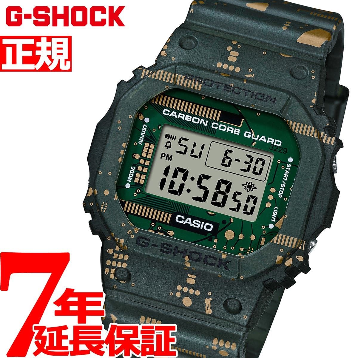 CASIO G-SHOCK DWE-5600CC-3JR｜メンズ
