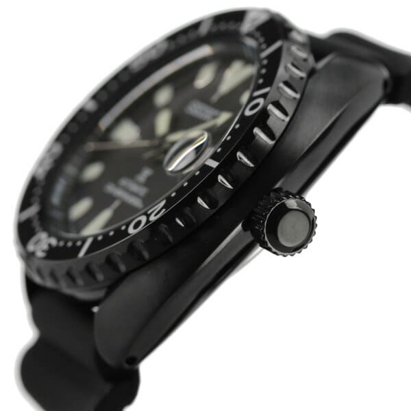 New]with cross & bag SEIKO Pross pecks diver scuba net