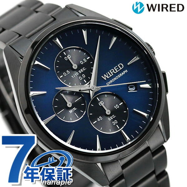 New]SEIKO wired WIRED Tokyo SORA Chronograph mens AGAT440
