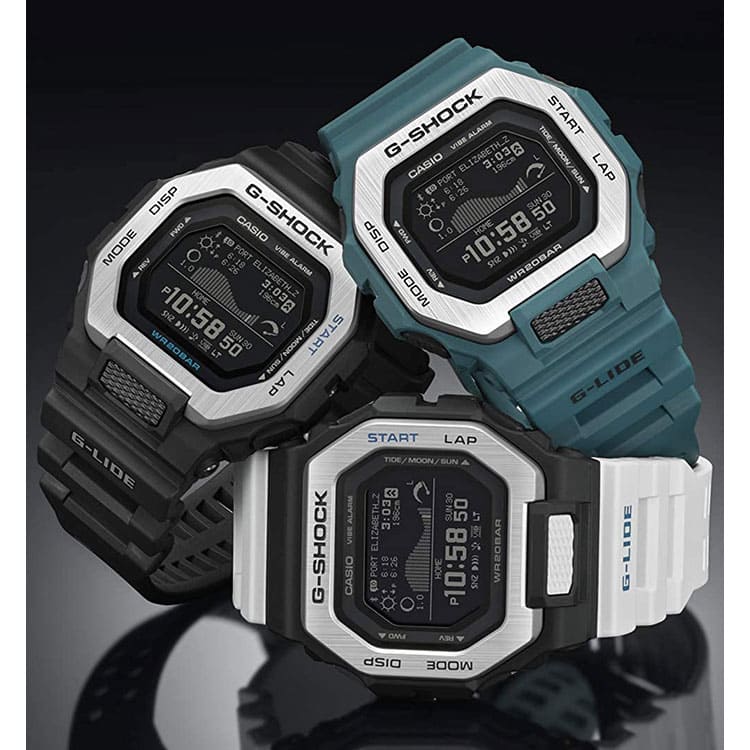 New G Shock G Shock Casio Casio Mobile Link Bluetooth G Lide Mens Gbx 100 1jf Be Forward Store