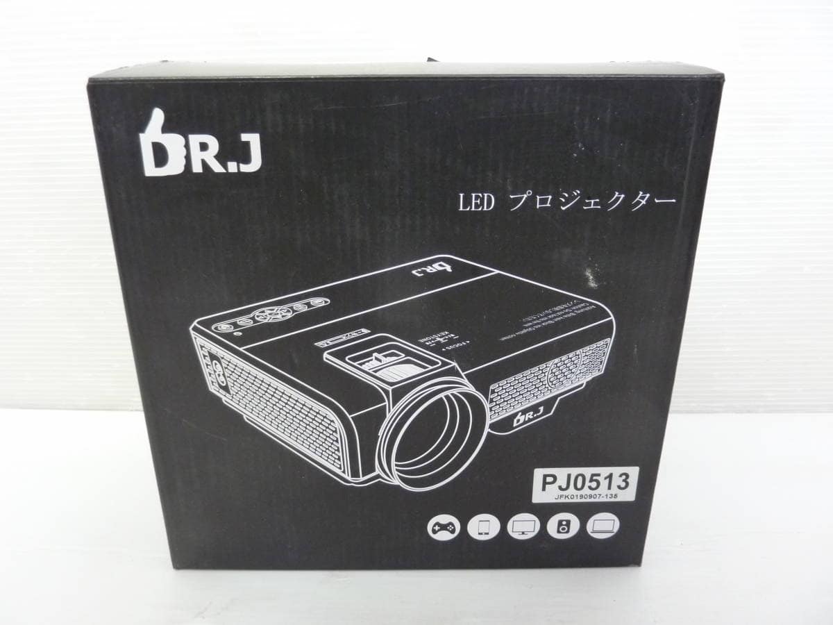 New]DR.J small size LED projector PJ0513 mint condition - BE