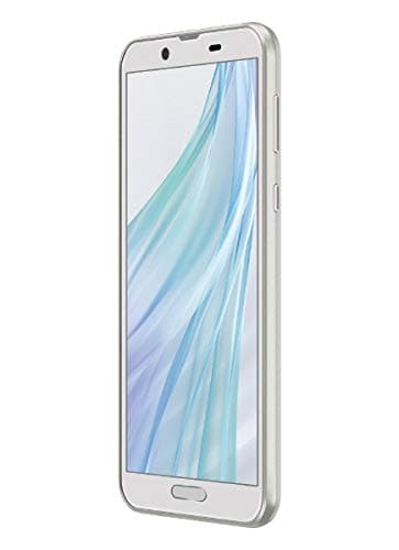 New]Sharp AQUOS sense2 SH-M08 white silver 5.5 inches SIM-free