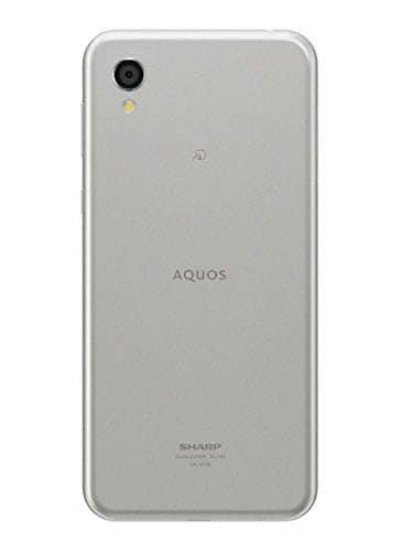 New]Sharp AQUOS sense2 SH-M08 white silver 5.5 inches SIM-free