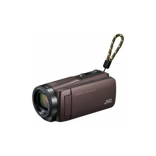 New]Hi-vision memory video camera (brown) GZ-F270-T with a built 