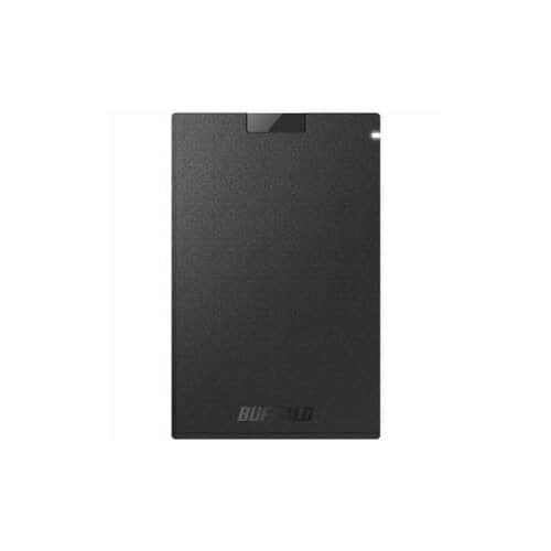 New]BUFFALO vibration, shock USB3.1(Gen1)-adaptive portable SSD