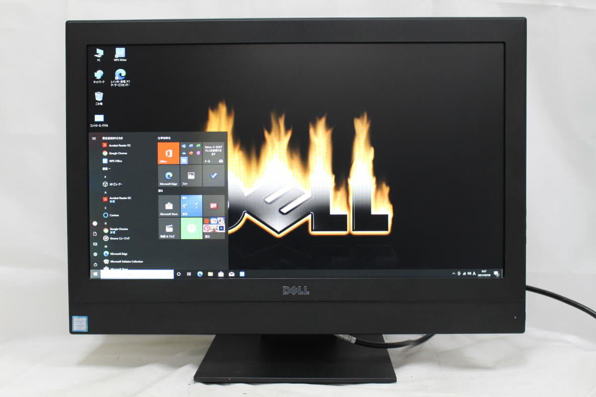 美品 DELL 5480 AIO Windows11Pro Office2019 美品 DELL 5480 AIO