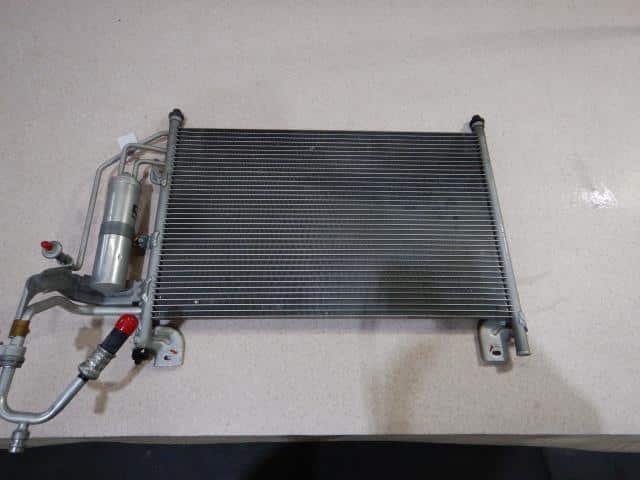 [Used]Demio DE3FS AC Condenser D65161480A - BE FORWARD Auto Parts