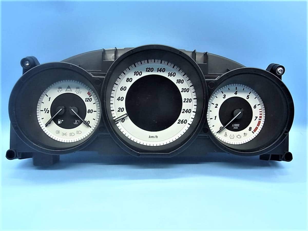 [Used]Benz CLS class C218 meter Assy [A2189007403] speedometer ※To take the  parts for distance indication NG - BE FORWARD Auto Parts