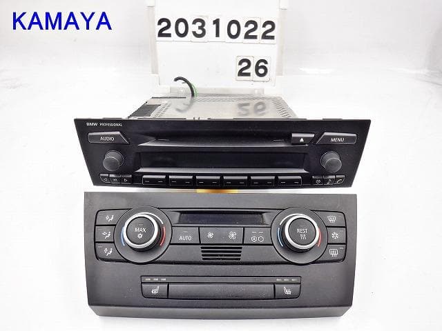 Used]BMW E91 3 Series VR20 Audio System 