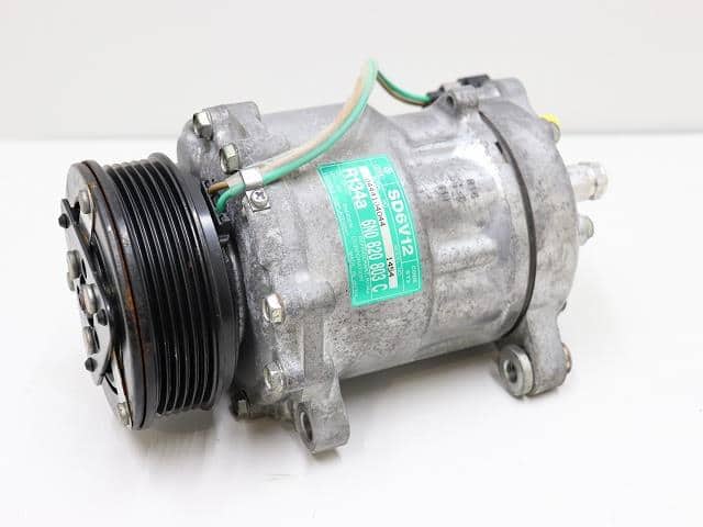 Used]VW Lupo 6XBBY A/C Compressor 6N0820803C - BE FORWARD Auto Parts