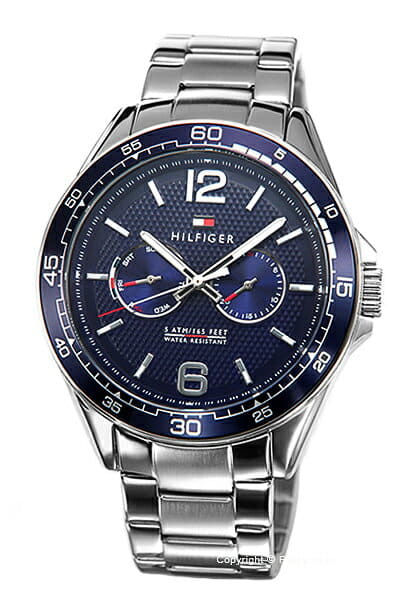 New]tomihirufiga clock TOMMY HILFIGER mens Erik 1791366 - BE FORWARD Store