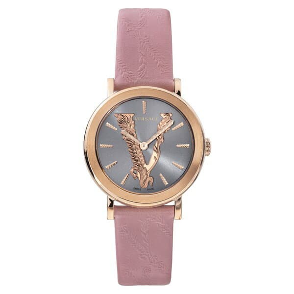 versace pink watch