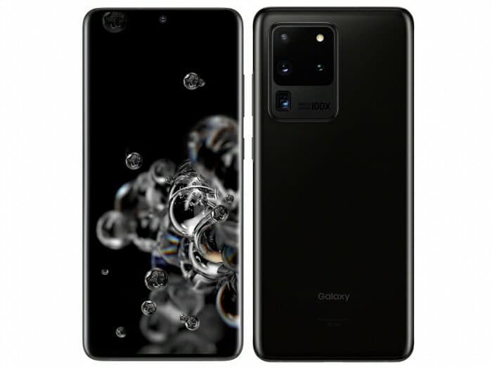 Used]Galaxy S20 Ultra 5G SCG03 SIM-free - BE FORWARD Store