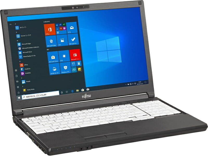New]FUJITSU FMVA88041P LIFEBOOK A5510/ FX (Core i5-10210U/ 4GB 