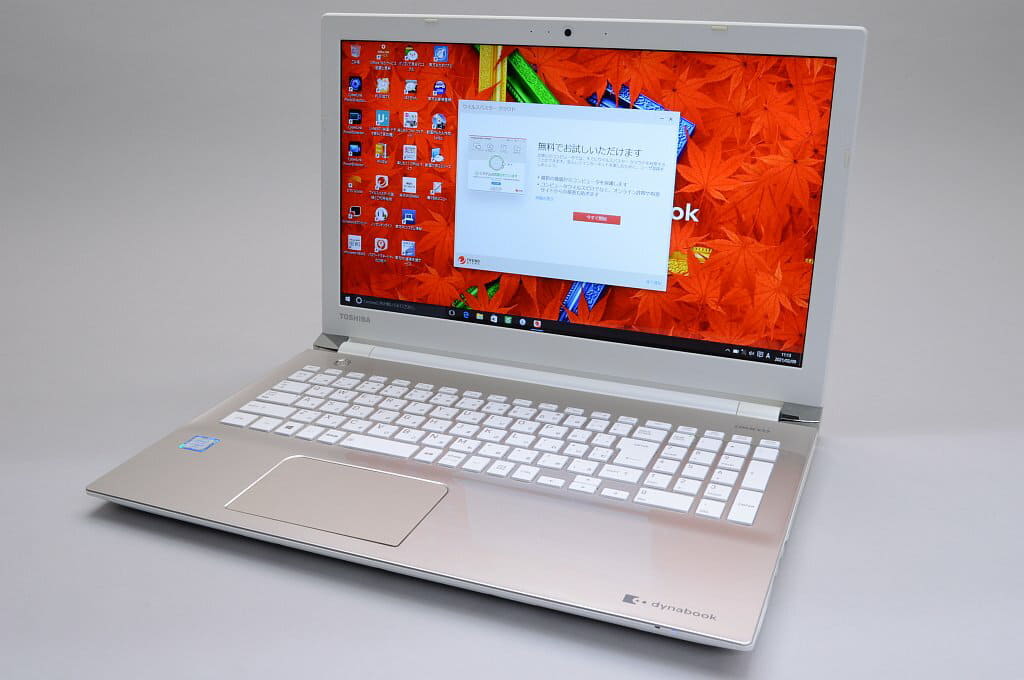 dynabook PT75AGP-BJA2/ i7 /16GB/ 1TB / 白 dynabook PT75AGP-BJA2/ i7 /16GB/ 1TB / 白 Used]TOSHIBA (TOSHIBA