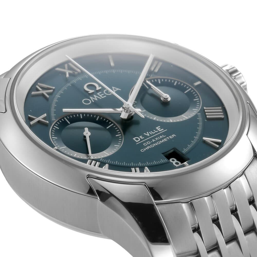 [New]It is until up to 10 times 2 16 1:59 OMEGA OMEGA de virudebirumenzu clock koakusharu self 