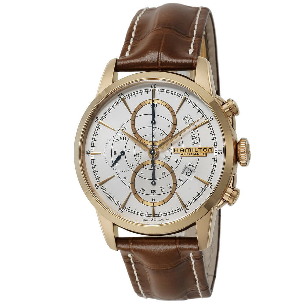 New It is until up to 10 times 2 16 1 59 HAMILTON American Classic railroad mens clock self winding watch Silver H40676551 BE FORWARD