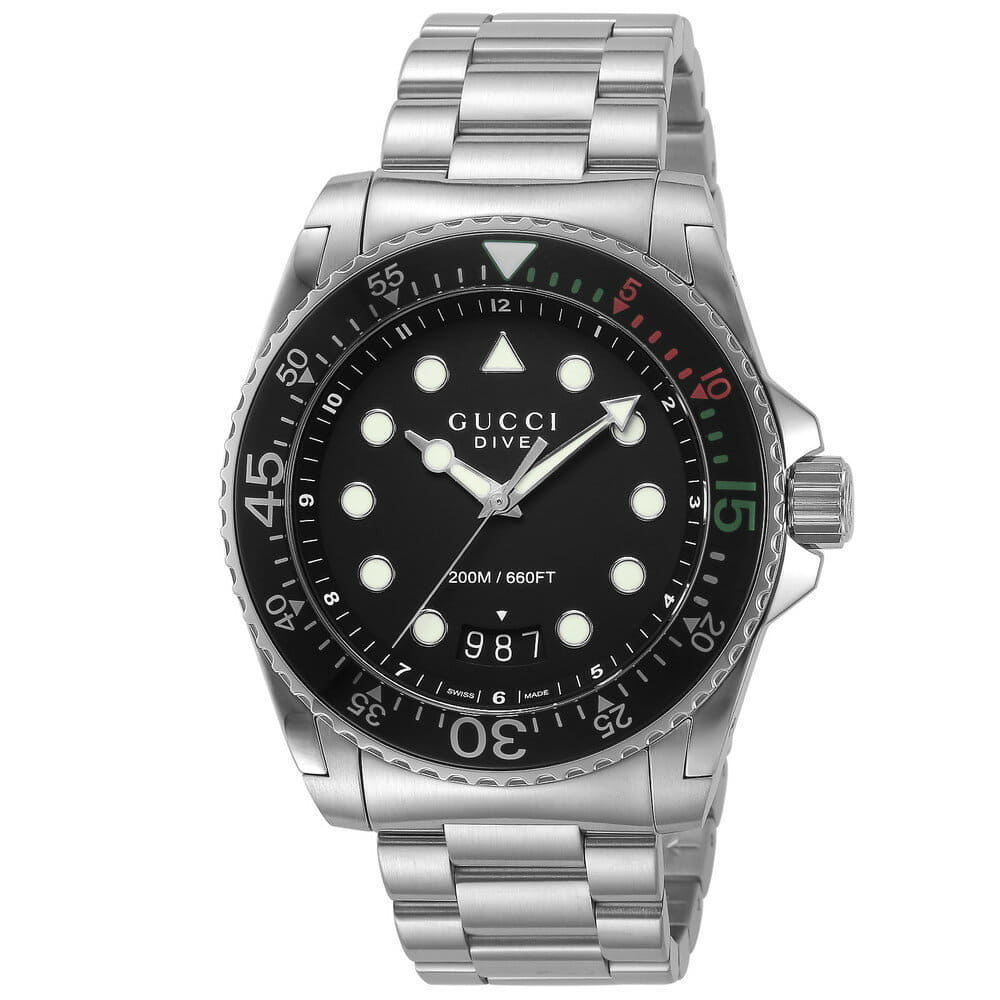 Gucci GUCCI DIVE mens clock quartz 