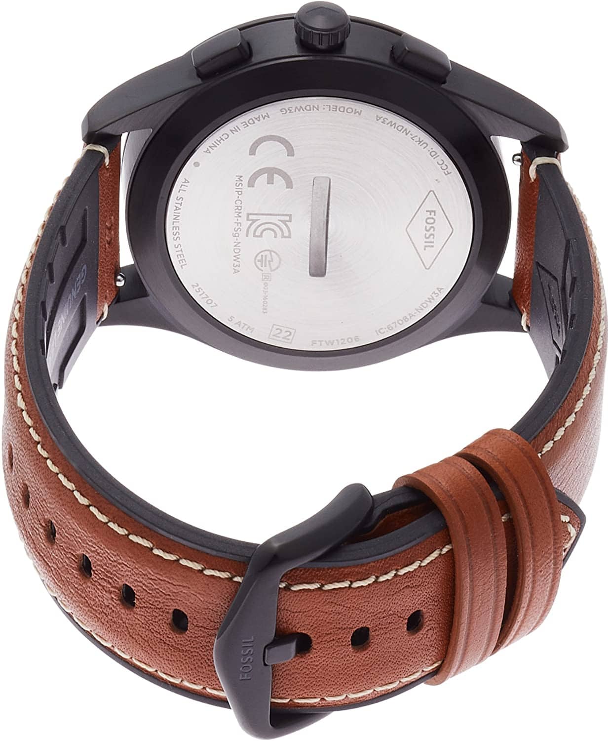 fossil q ftw1206