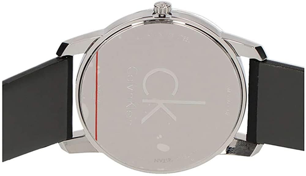 New]CALVIN KLEIN Calvin Klein city quartz mens K2G211C6 - BE FORWARD Store