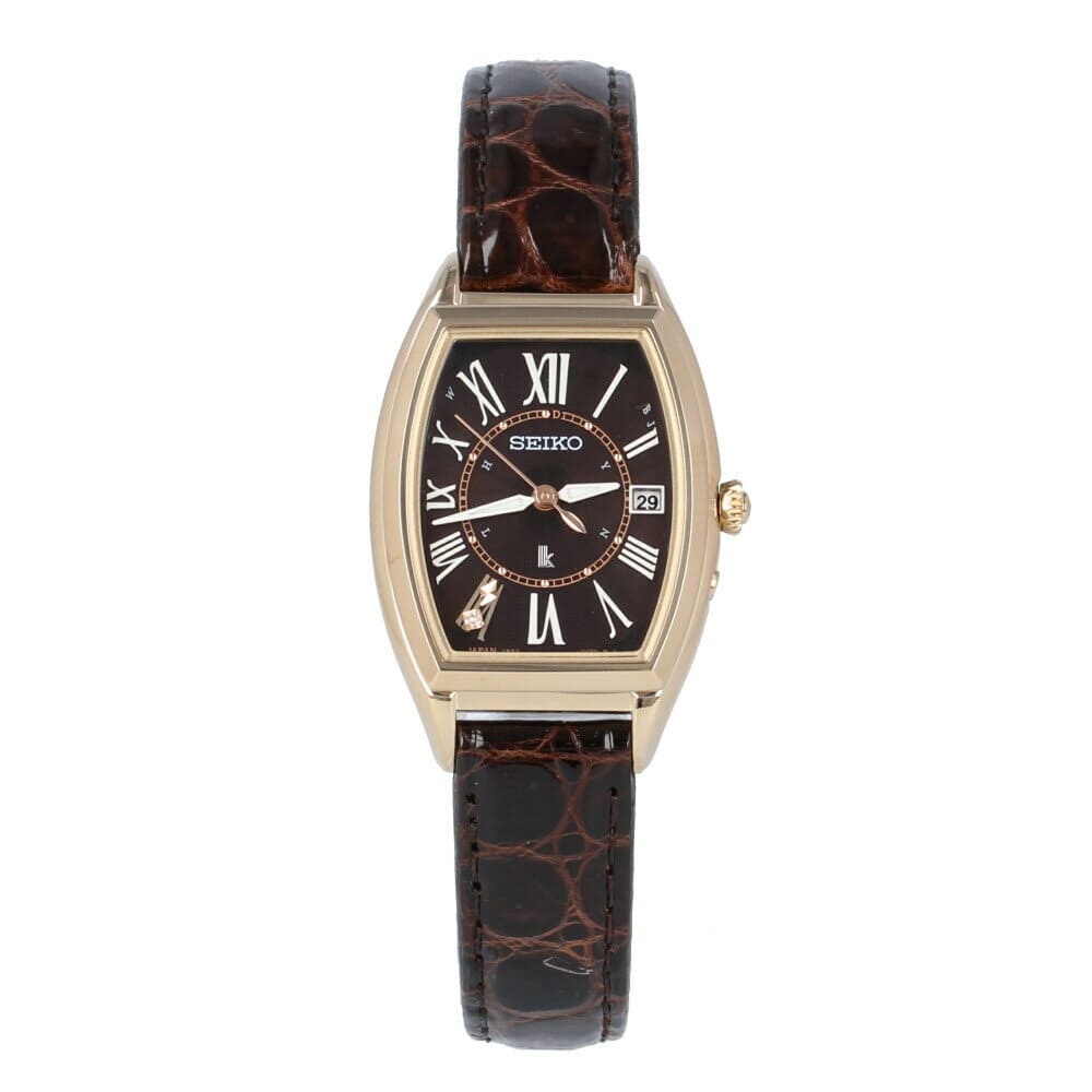 New]SEIKO SEIKO LUKIA Lucia SSQW048 Ladies electric wave reception