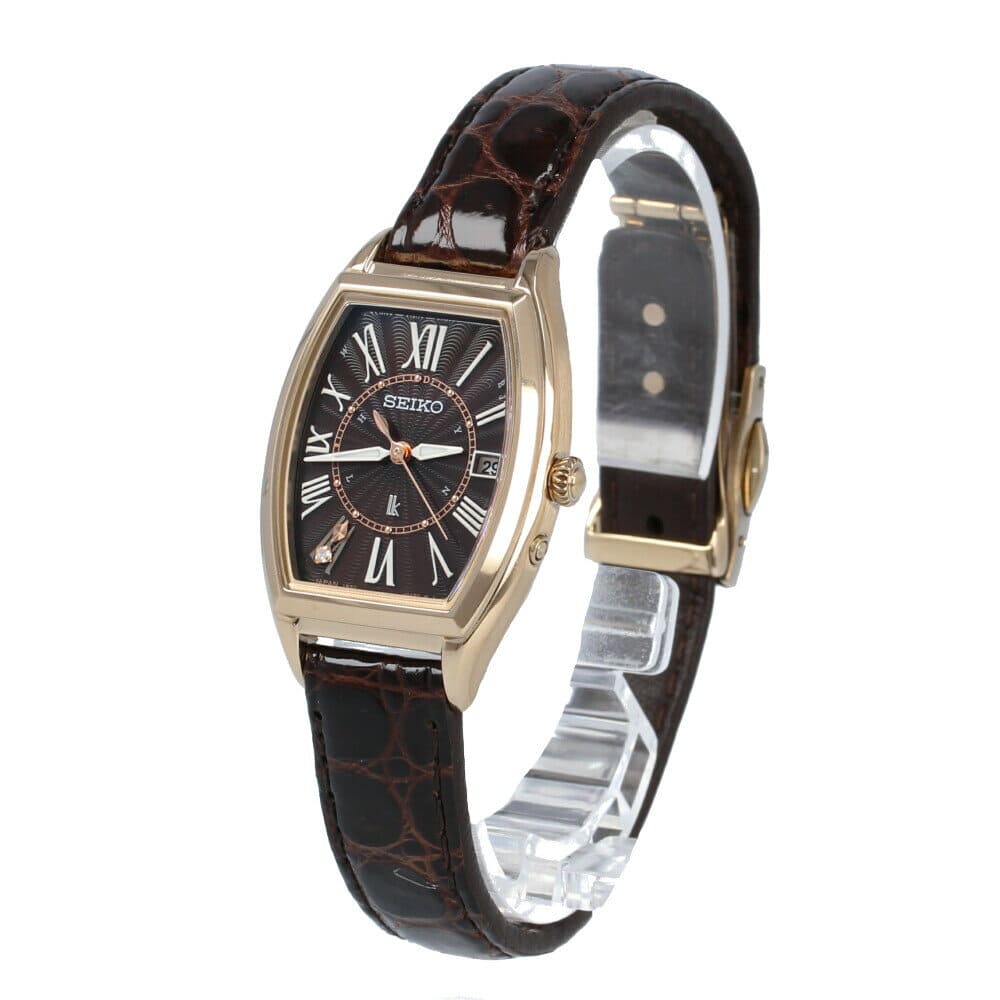 New]SEIKO SEIKO LUKIA Lucia SSQW048 Ladies electric wave reception