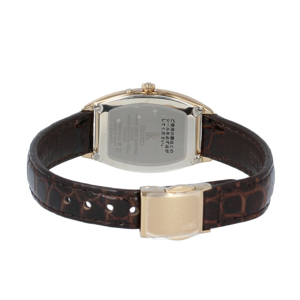 New]SEIKO SEIKO LUKIA Lucia SSQW048 Ladies electric wave reception