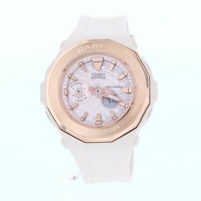 New CASIO Casio Baby G BGA 225CP 4A Beach Glamping Series beach Grand Ping series Ladies white waterproofing BE FORWARD Store