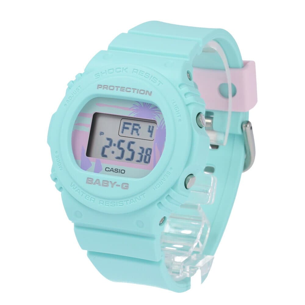 New]CASIO Casio Baby-G BGD-570BC-3 80's Beach Colors beach colors ...