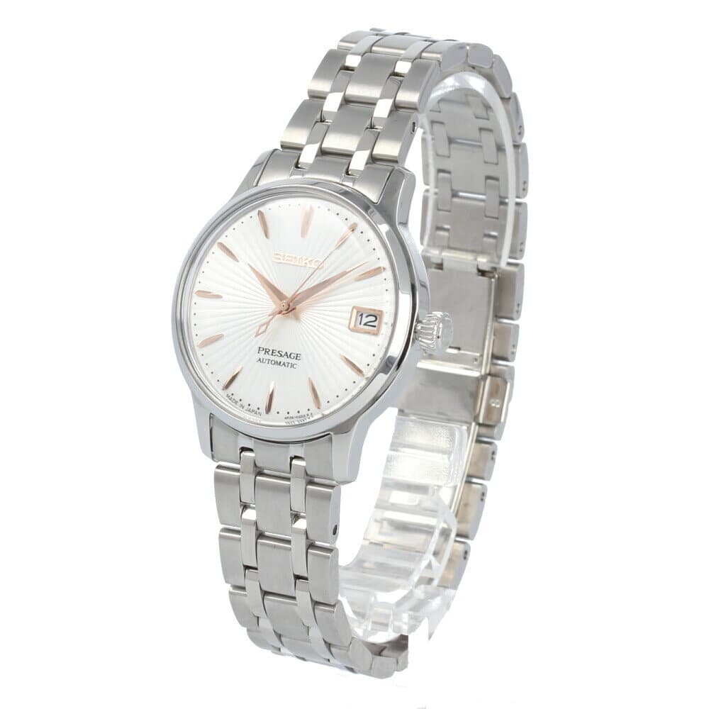 New]SEIKO SEIKO PRESAGE Presage SRRY025 basic line cocktail time spritzer  Ladies Mechanical Automatic winding automatic Stainless - BE FORWARD Store