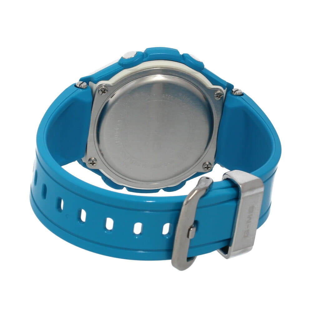 New]CASIO Casio Baby-G MSG-400-2A G-MS jimizu Ladies resin band blue  waterproofing - BE FORWARD Store