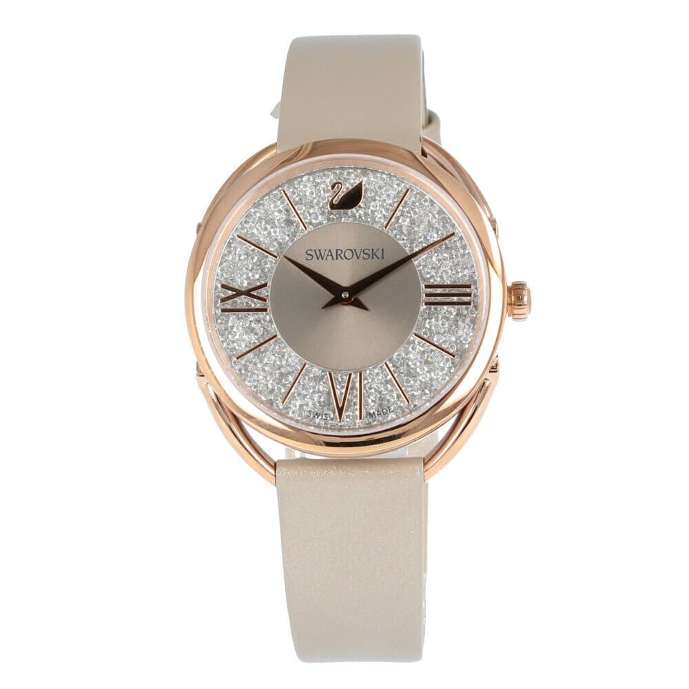 New]SWAROVSKI Swarovski 5452455 Crystalline Glam crystal line gram Ladies  leather Rose Gold - BE FORWARD Store