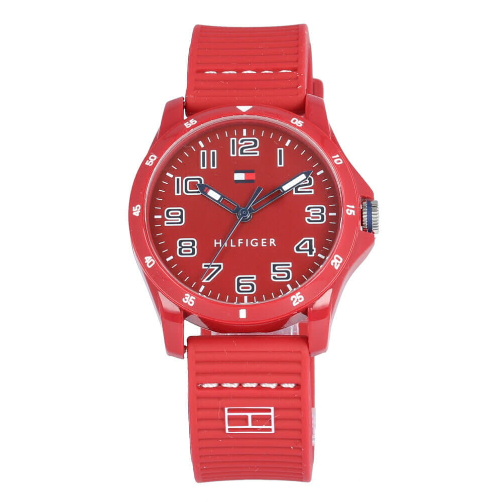 New]TOMMY tomihirufiga 1791690 oar red Ladies Boys rubber - FORWARD Store