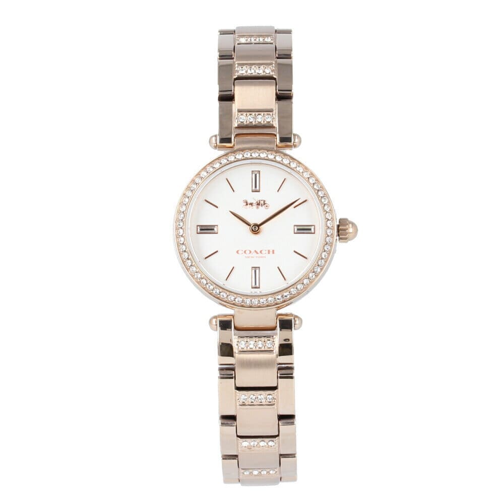 [New]COACH coach 14503099 Park park Stainless Rose Gold Ladies BE
