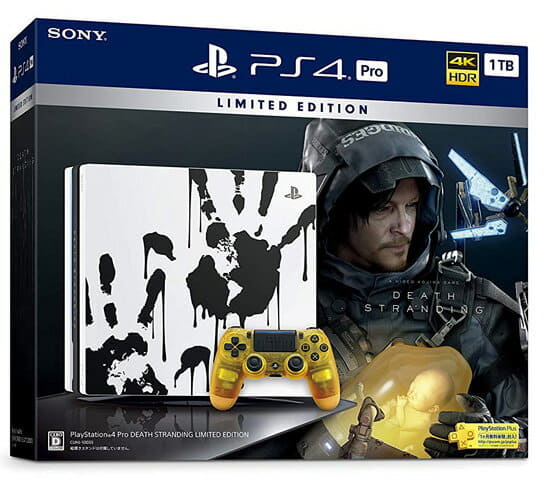 SONY PlayStation4 CUHJ-10033 Used]SONY Play Station 4 Pro 1TB 