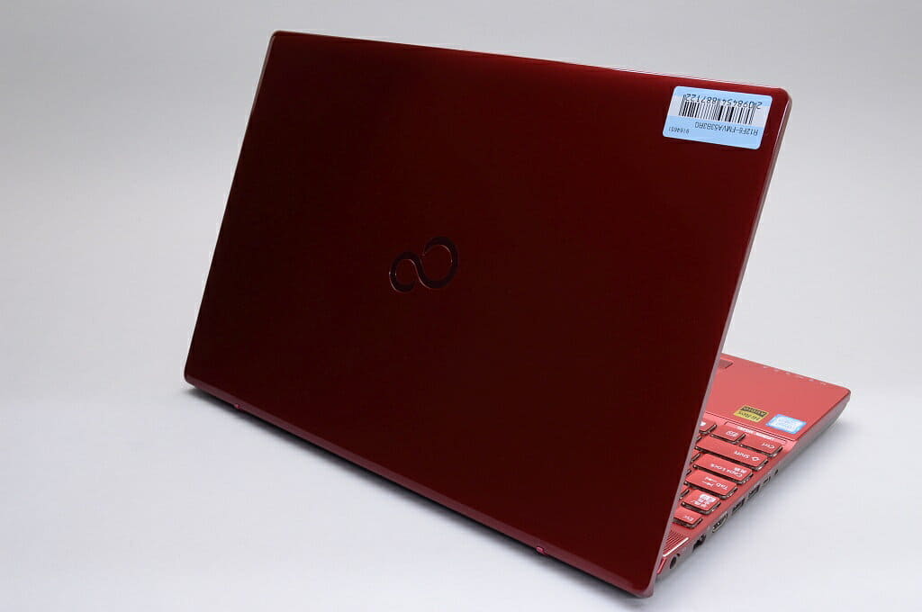 FUJITSU LifeBook AH53/B3 RED - Intel Core i7 -8Gen - 17，800