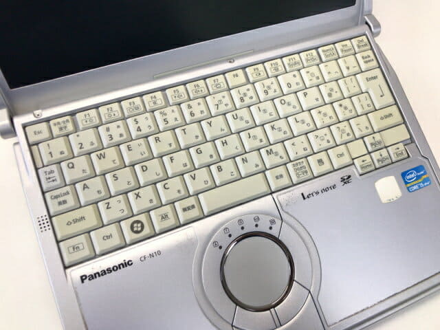 Panasonic - Panasonic Let’snote N10 CF-N10CWQDS Panasonic's new Let's Note laptops could be the final death
