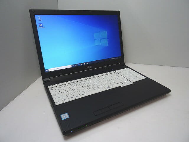 Used]FUJITSU LIFEBOOK A576/PX FMVA1601YP Note A4 Windows 10