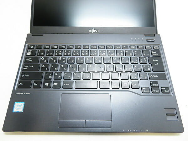 Used]Fujitsu LIFEBOOK U937/R Core i5 7300U/8GB/SSD256GB/ Win10Pro