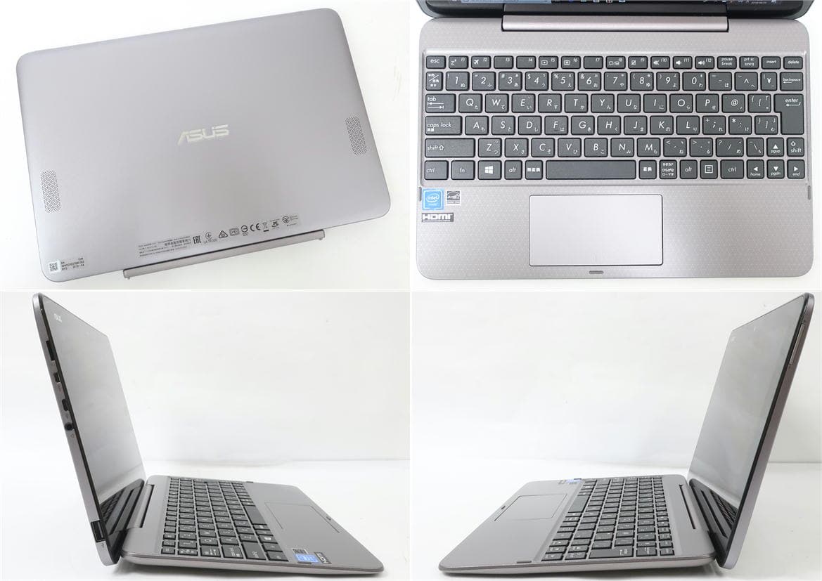 Used]T101HA-64GRZP ASUS (ASUS) TransBook T101HA/ gray Shea gray