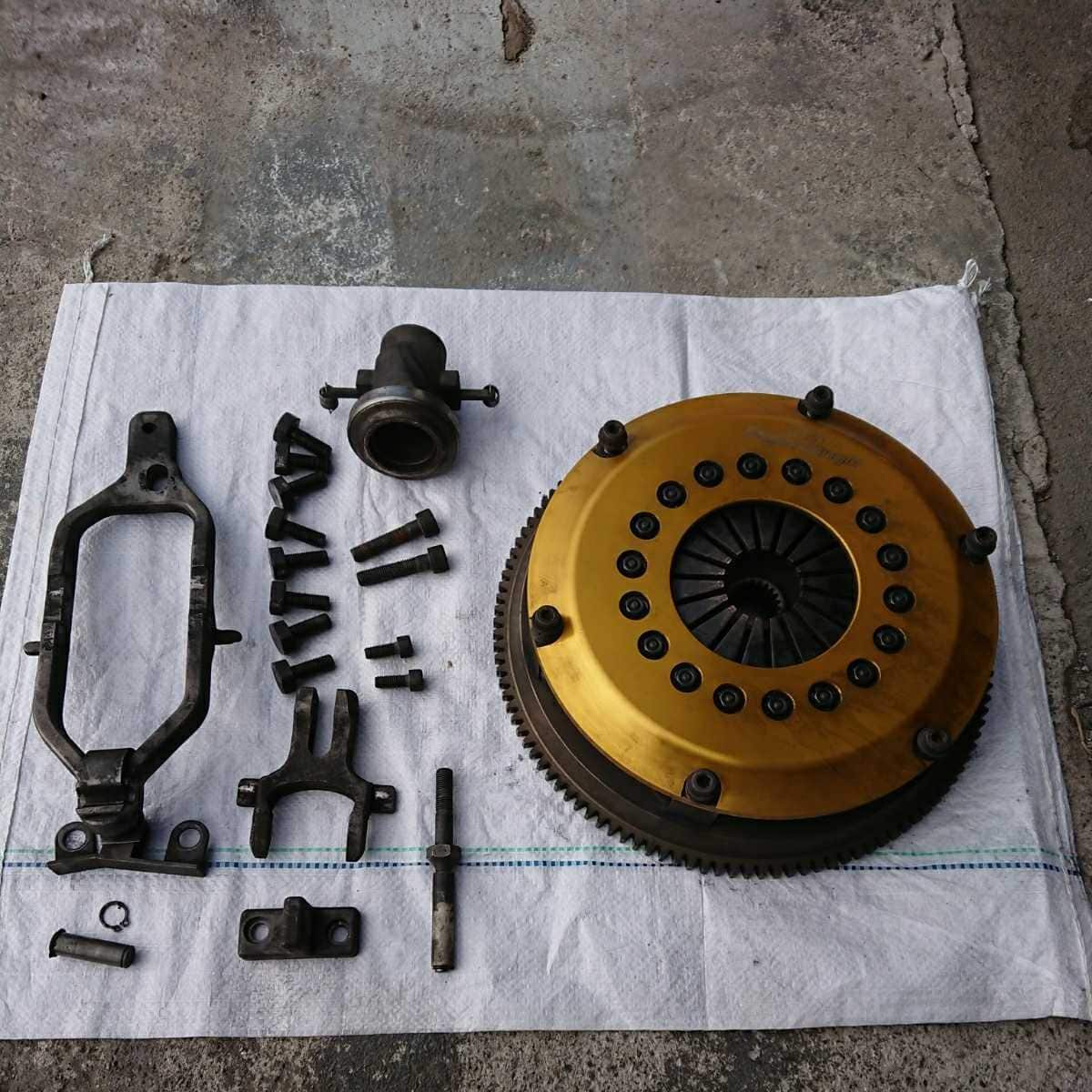 Used]JZX100 Tourer V OS Giken clutch push-type OS Schalla Schalla