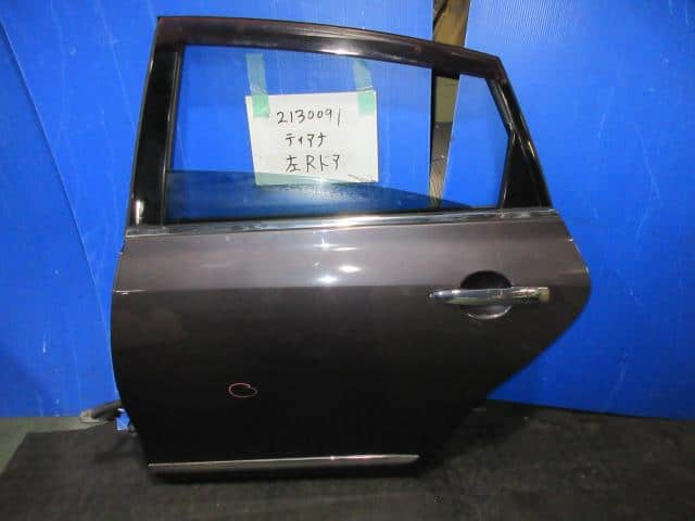D【372012】 ティアナ J32 左リアドア H210A-JN2MA LAA ディープアメジストグレーパールメタリック 左後ドア PJ32 TNJ32 【即決】 D372012 ティアナ J32 左リアドア H210A-JN2MA LAA ディープ