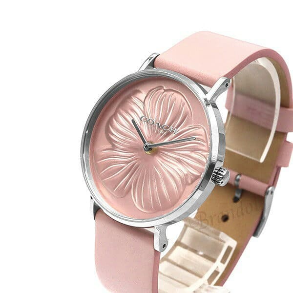 Coach shop watch flower